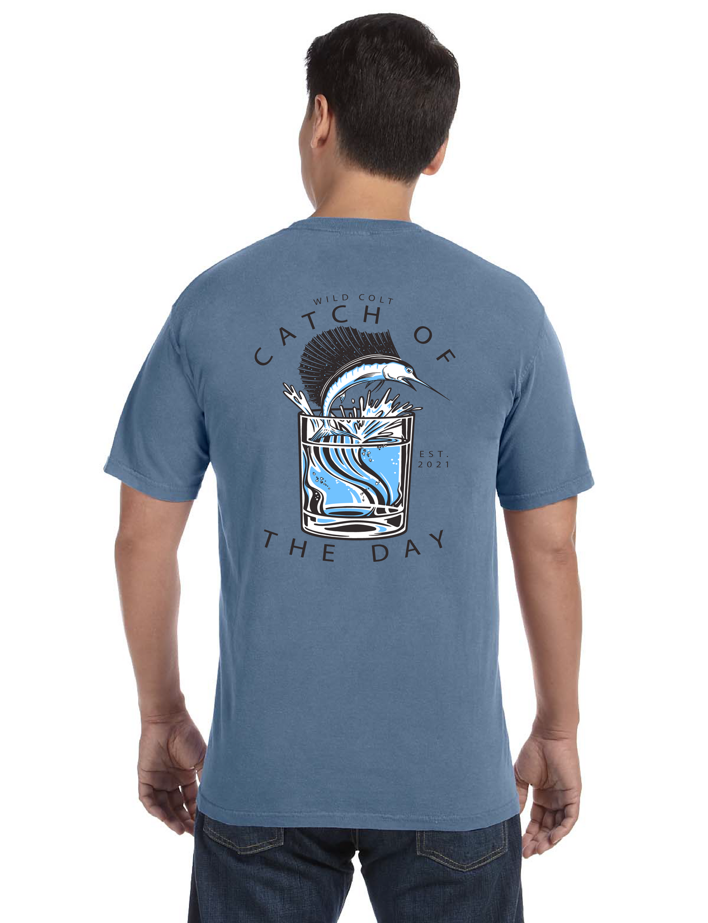 Catch of The Day Tee