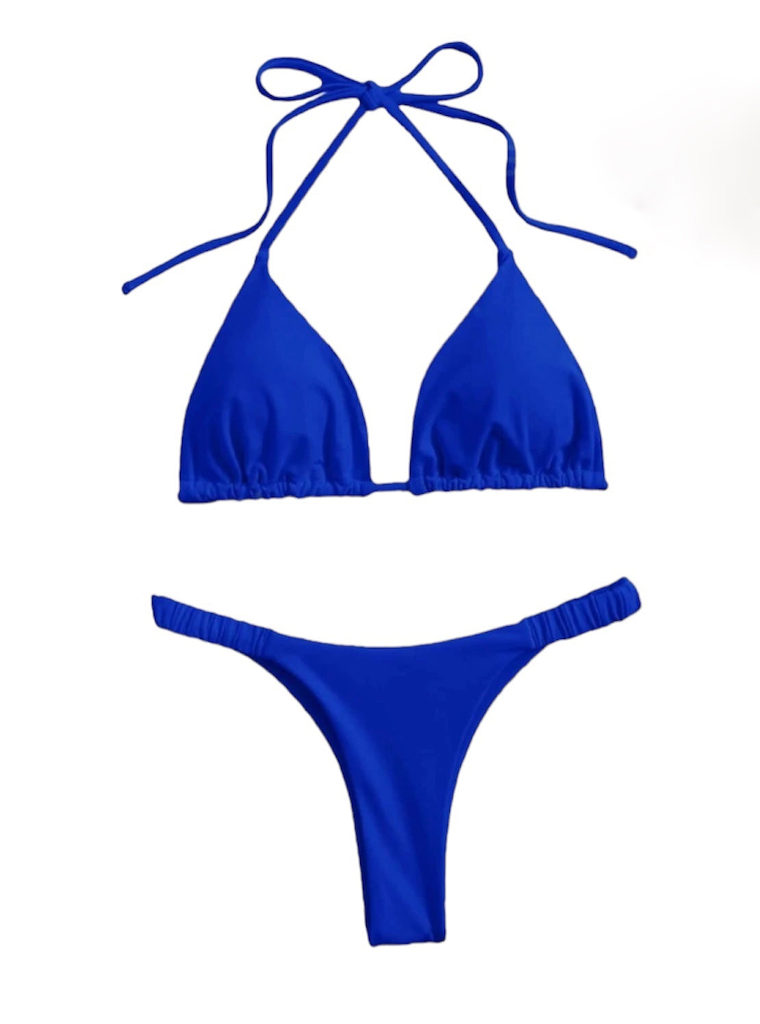 Howdy Scrunched Bikini Set