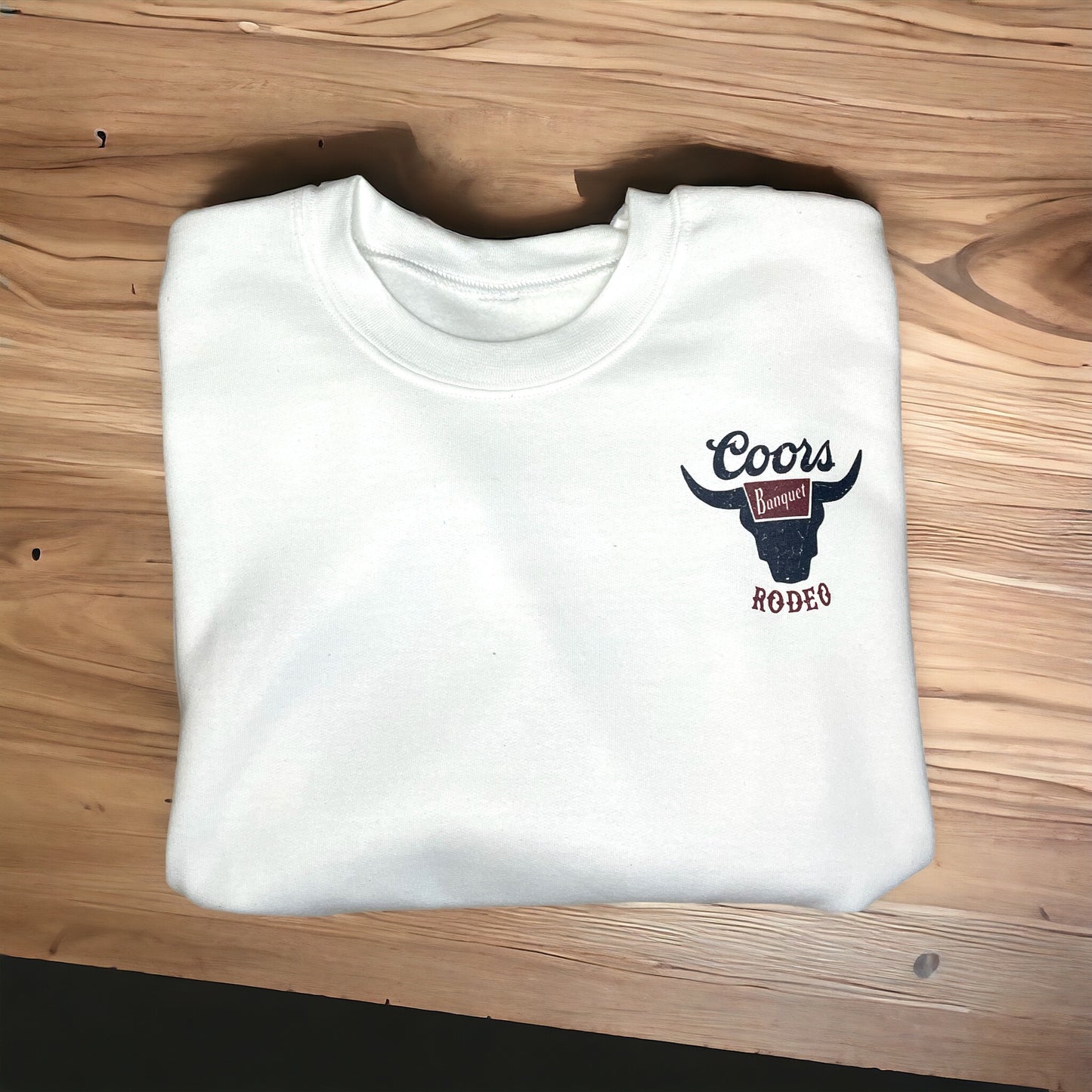 Coors Rodeo Crewneck Sweatshirt