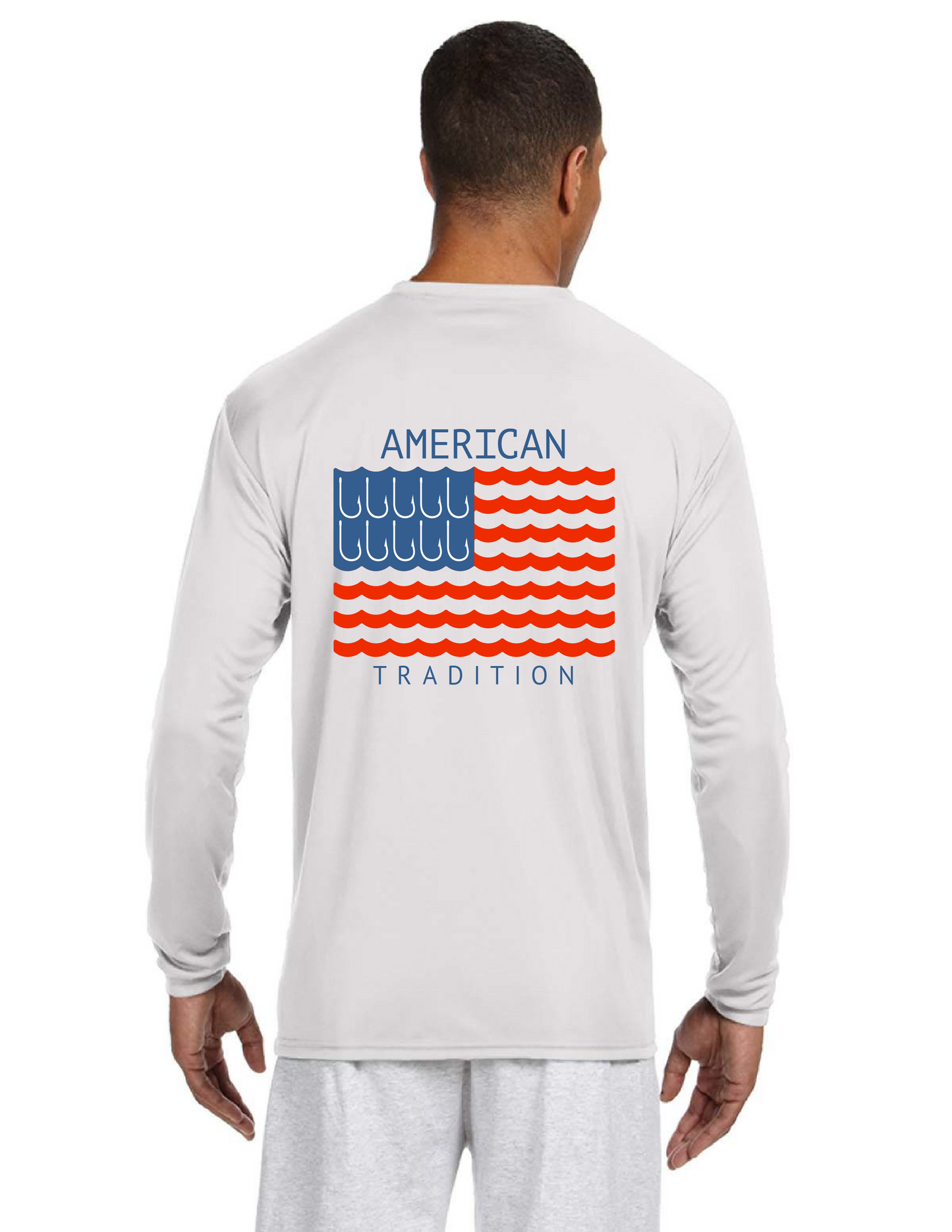 Patriot Lure Performance Fishing Shirt
