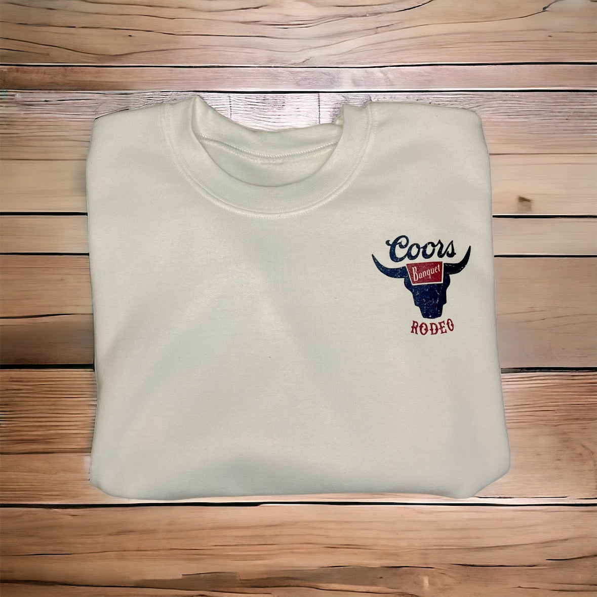 Coors Rodeo Crewneck Sweatshirt