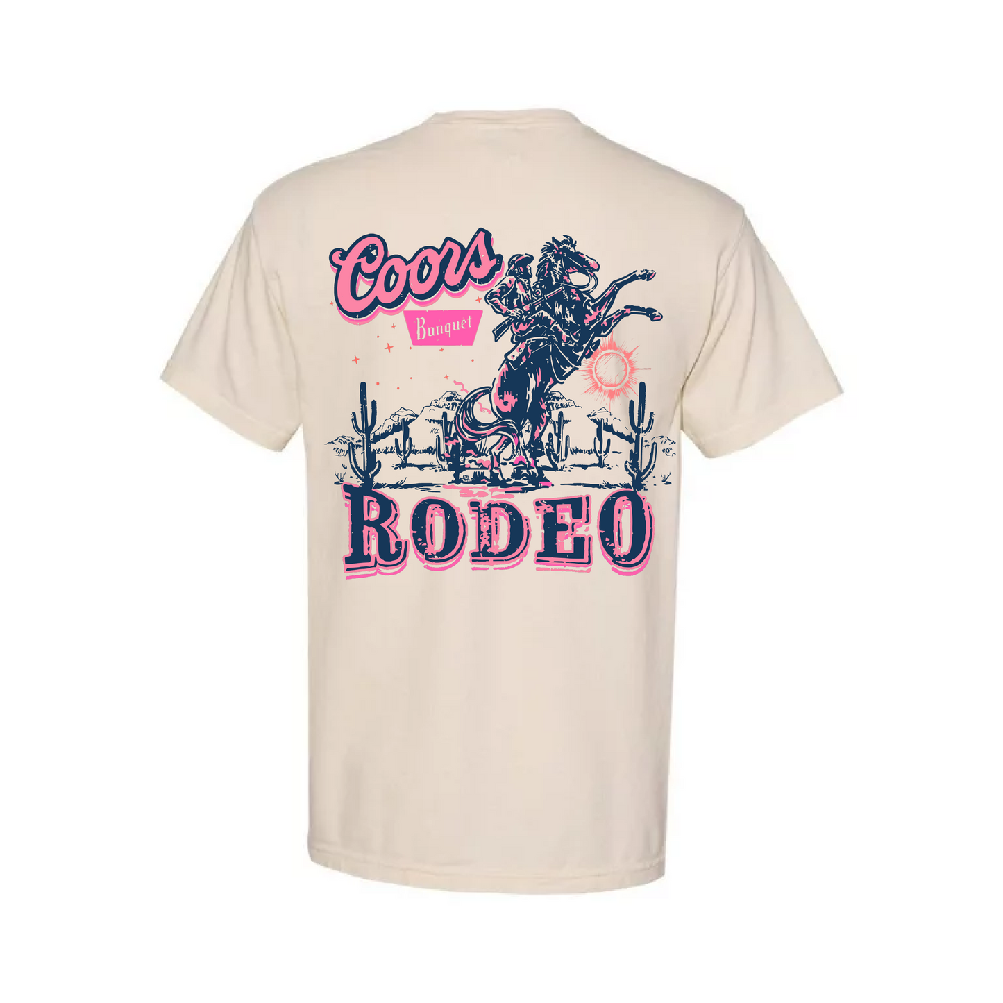 Pink Coors Rodeo - Unisex Tee