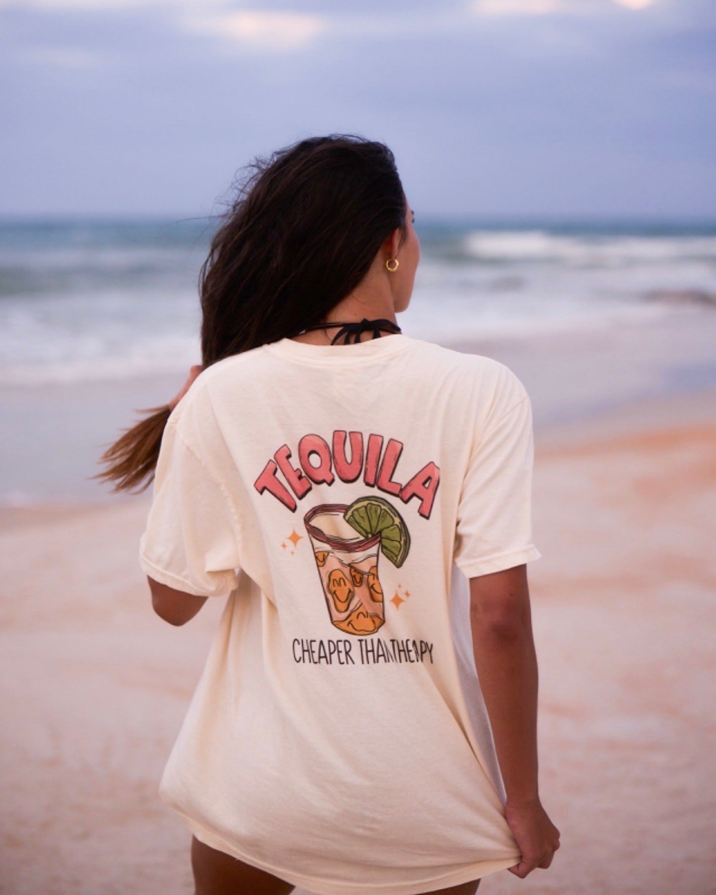 Tequila Cheaper Than Therapy Tee