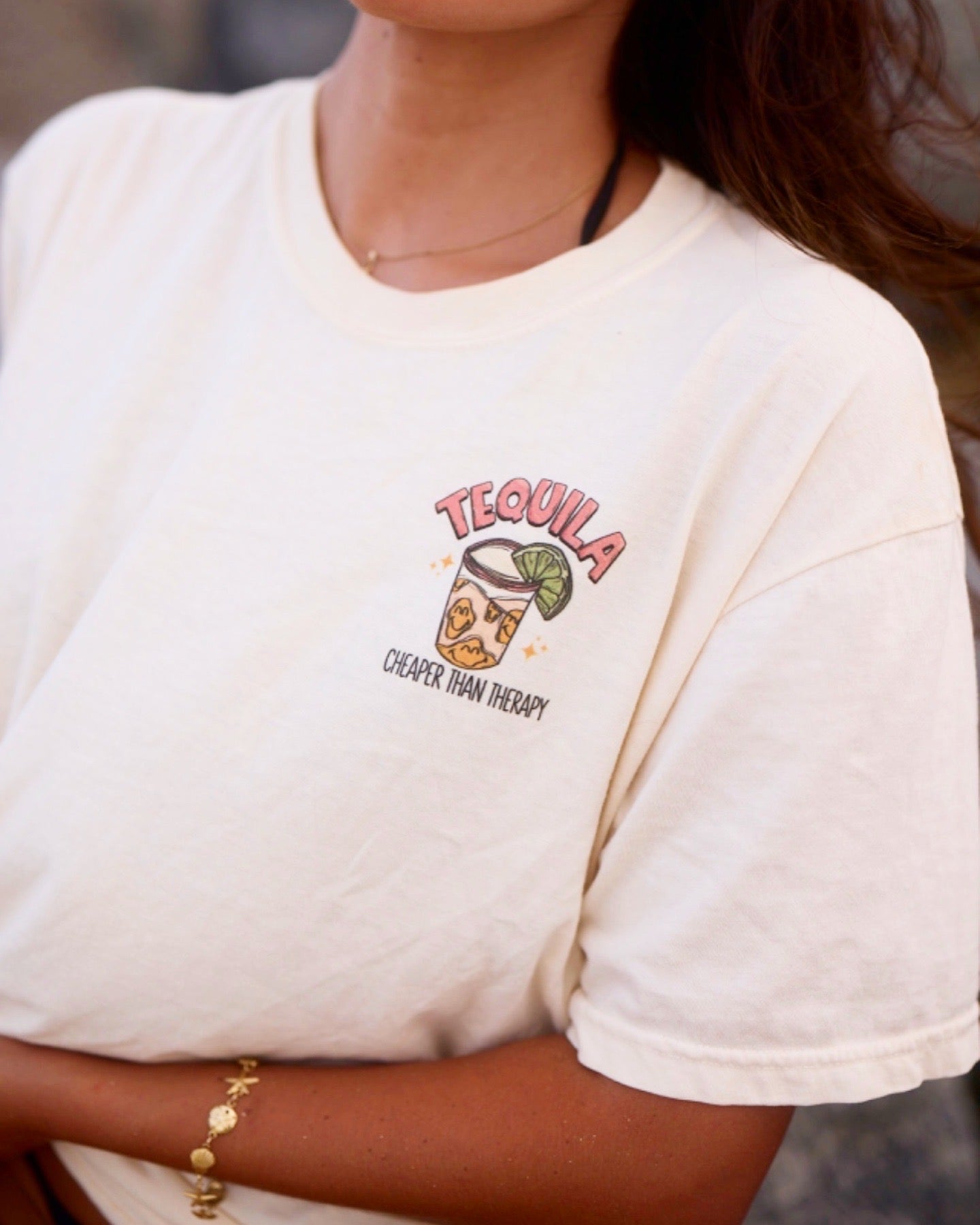 Tequila Cheaper Than Therapy Tee