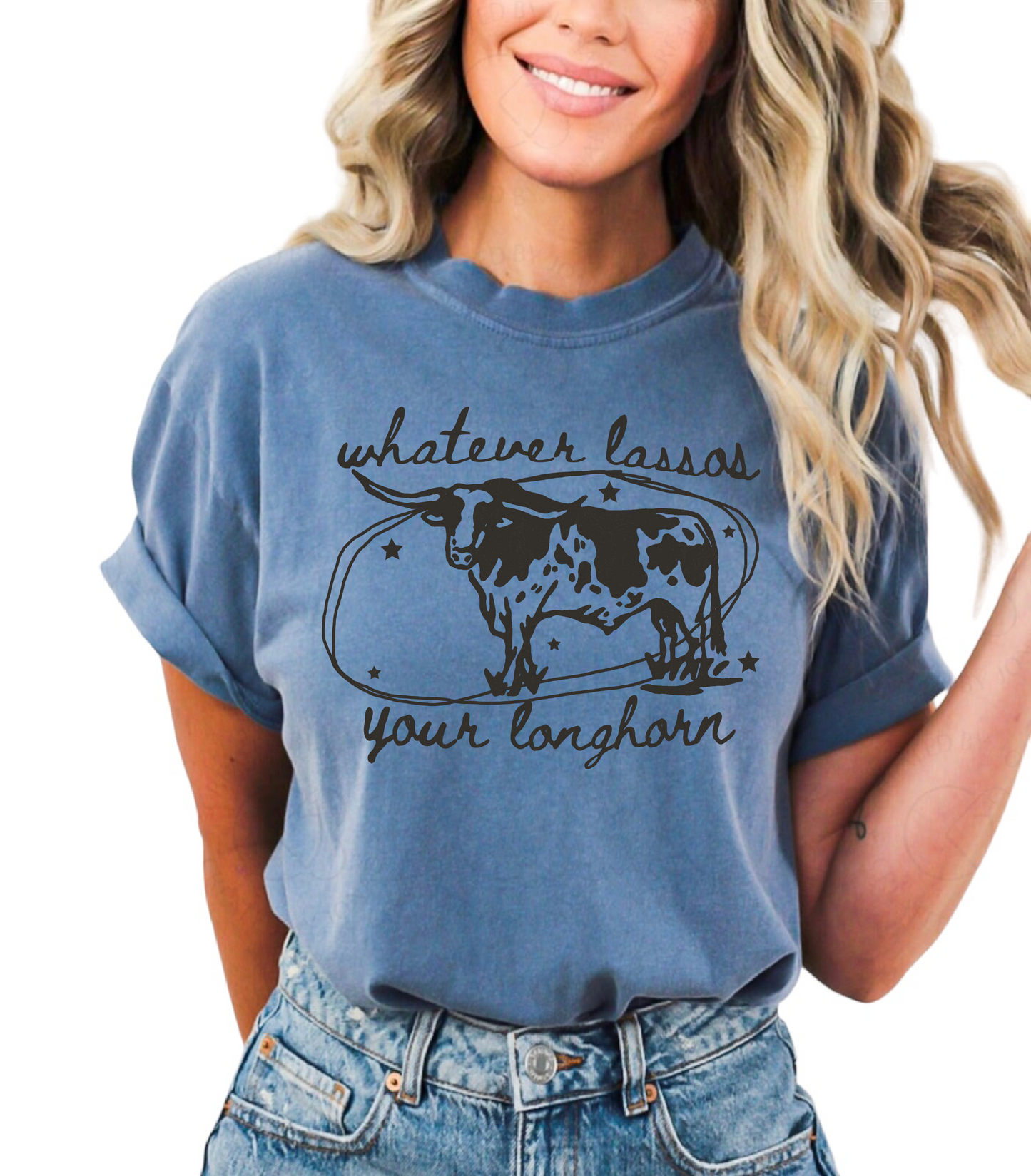 Longhorn Graphic Tee