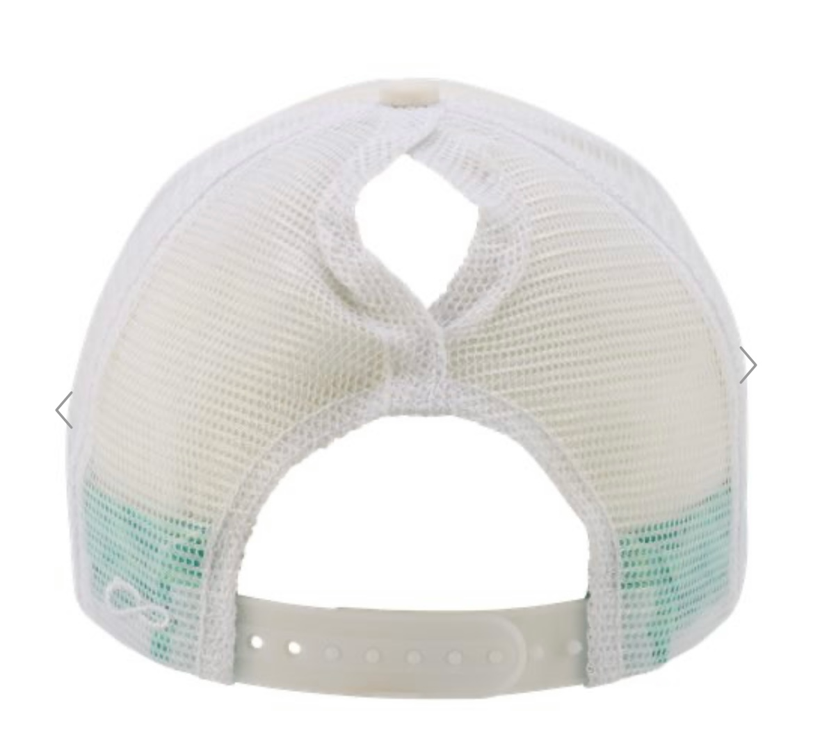 Wild Colt Pony-Tail Hat