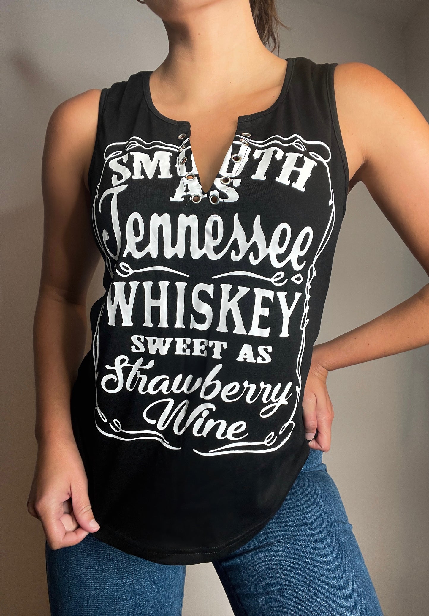 Whisky Graphic Tank