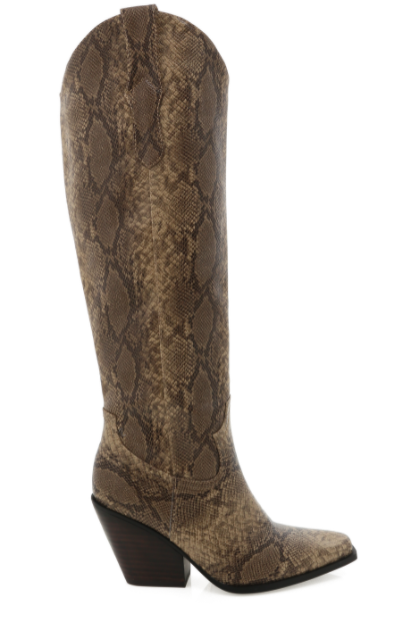 Bellini Python Boots