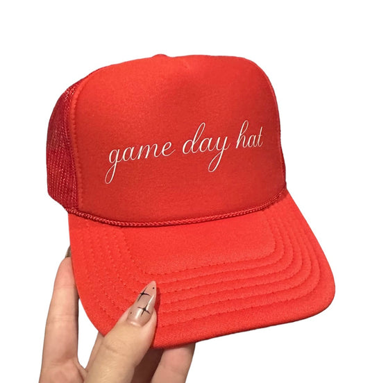 Game Day Hat