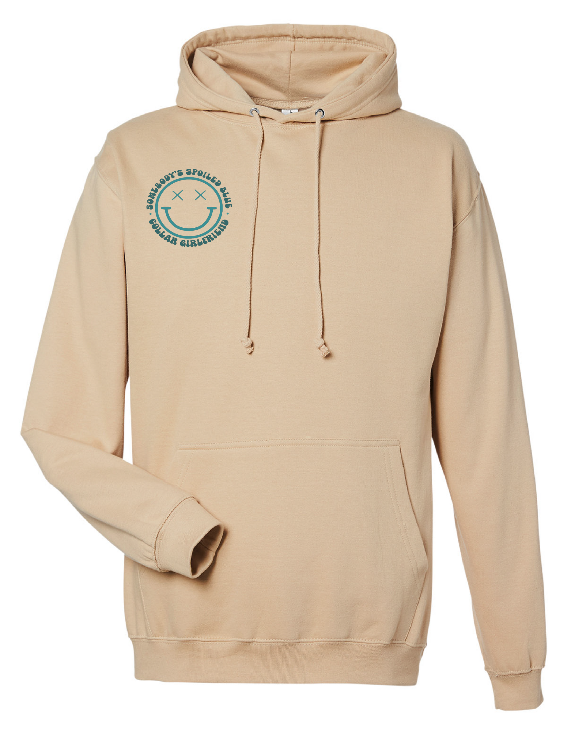 Blue collar discount sweatshirt