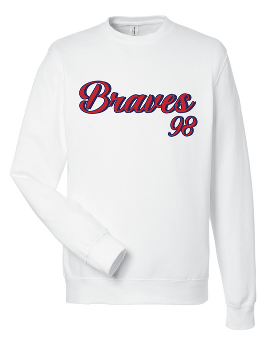 Wallen Braves Crewneck
