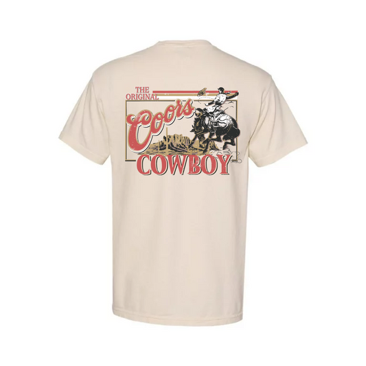 The Original Coors Cowboy Tee