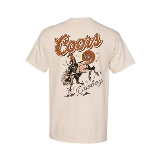 Coors Cowboy Unisex Tee