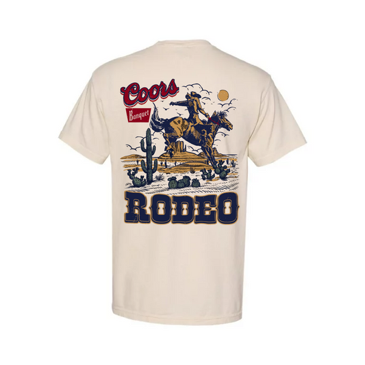 Coors Rodeo Tee