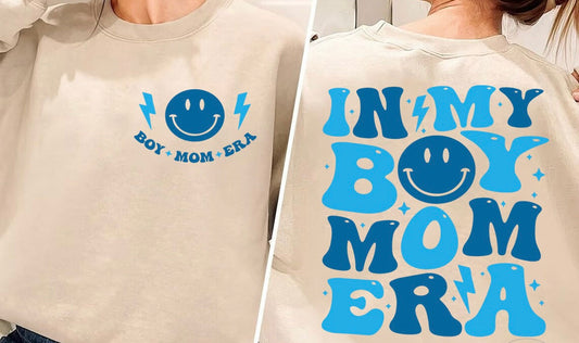 Boy Mom Crewneck