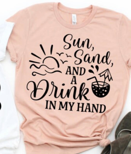 Drink in my Hand TEE