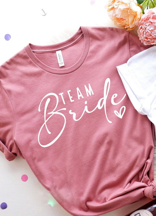 Team Bride Tee