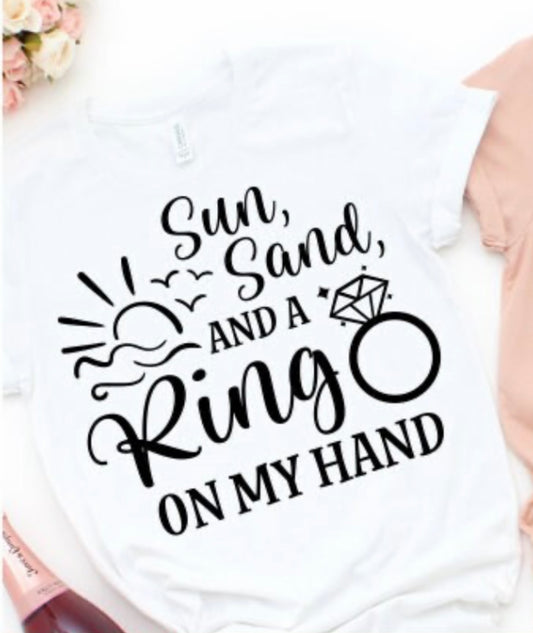 Ring on my hand Tee