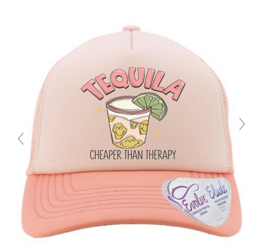 Cheaper than Therapy Pony-Tail Hat