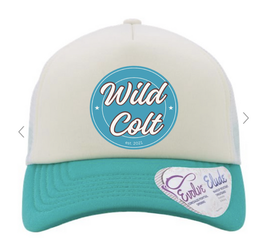 Wild Colt Pony-Tail Hat