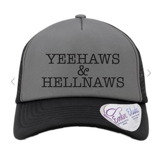 YeeHaw Women's Pony-Tail Hat