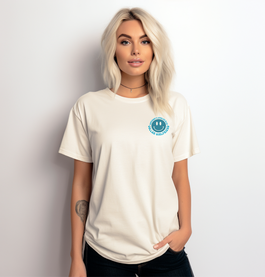 Blue Collar Girlfriend Tee