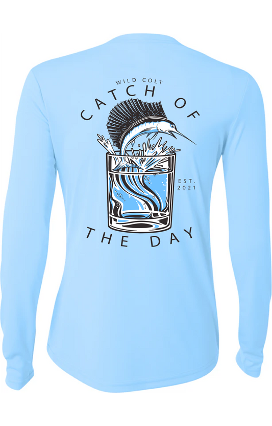 Catch of the Day Performance shirt