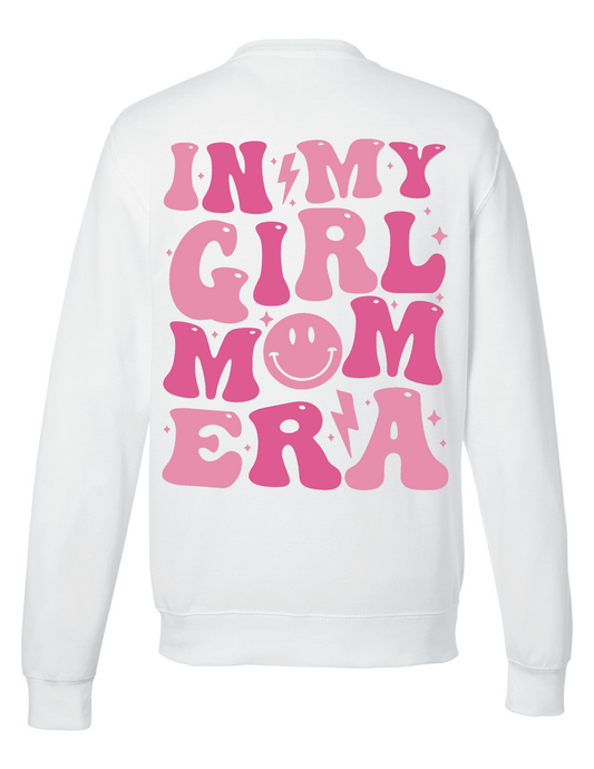 In my Girl Mom Era Crewneck