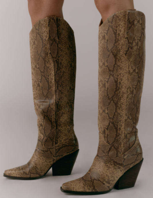 Bellini Python Boots