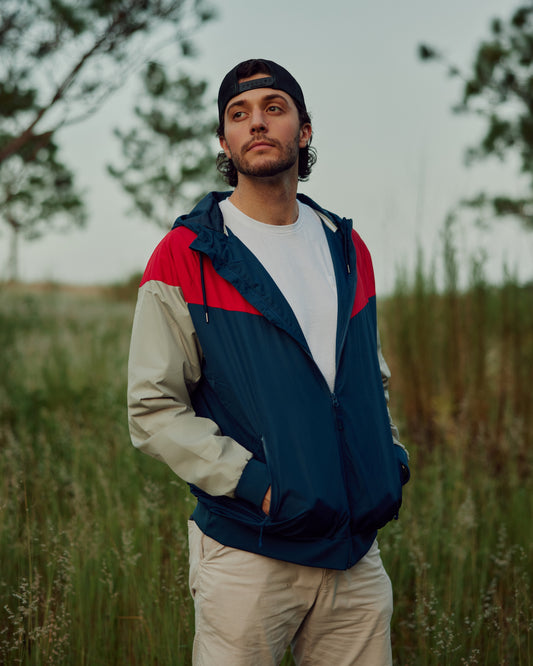 Patriotic Windbreaker