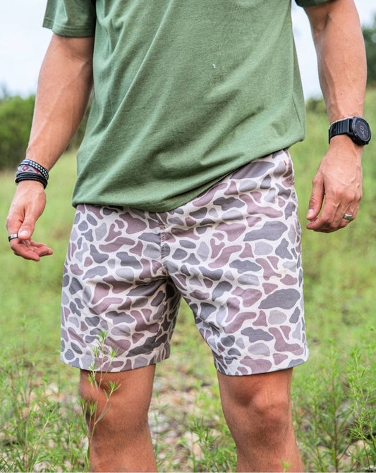 Classic Camo Shorts