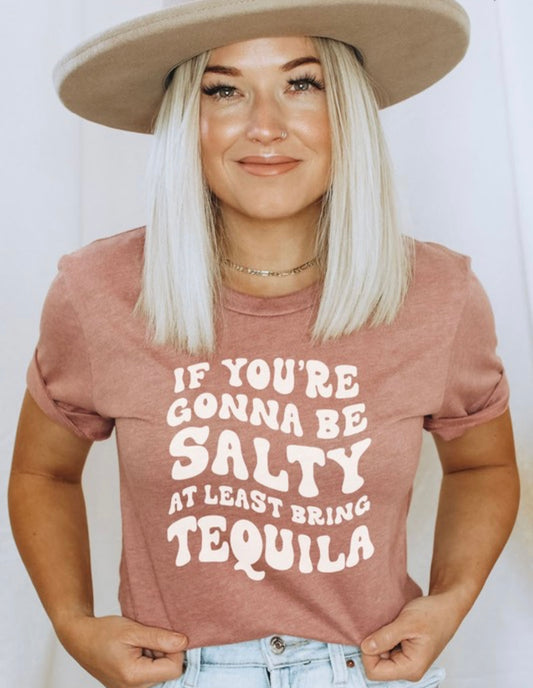 Salty & Tequila Tee