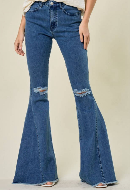 Saint Bell Bottom Jeans